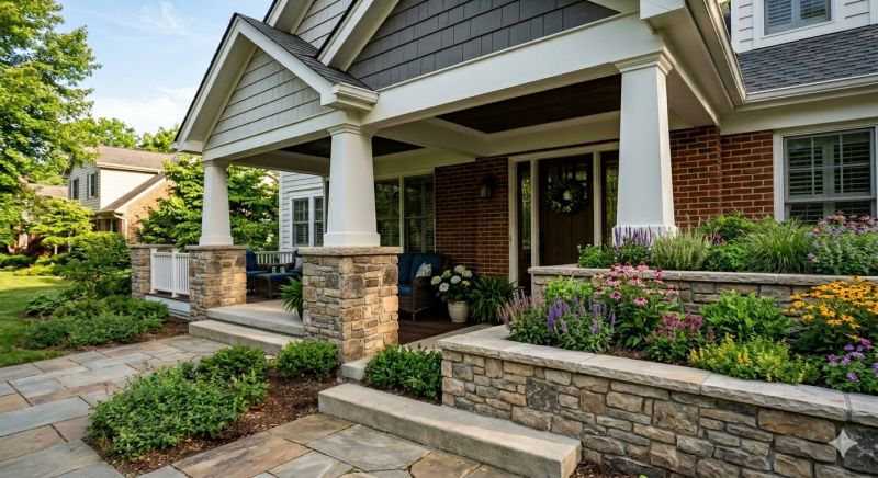 Stonework Installation in Charleston, SC