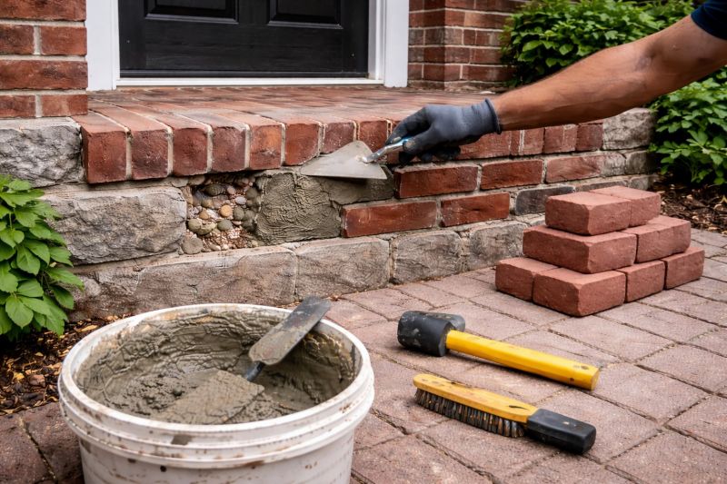 Stonework Repair in Summerville, SC